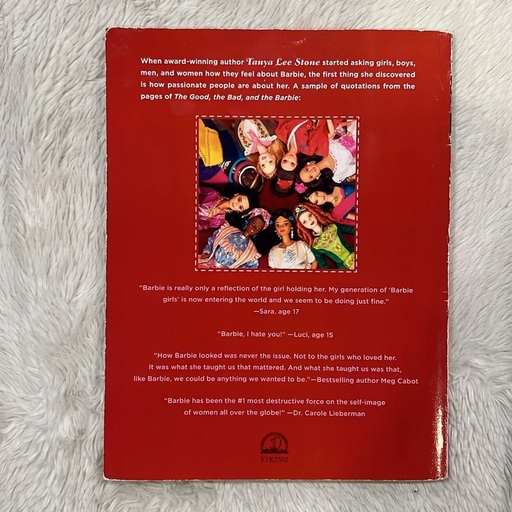 The Good, the Bad, and the Barbie: A Doll's History and H... by Stone, Tanya Lee